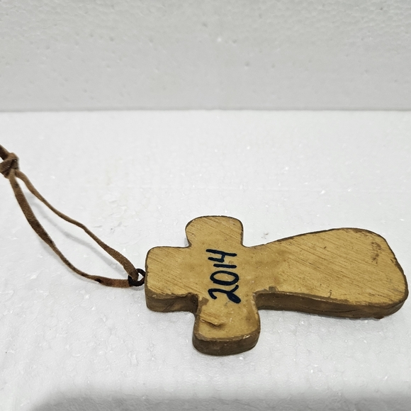 Nativity Cross Ornament - Picture 5 of 6